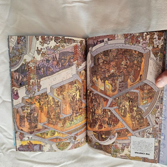 NEW Where's the Wookiee Look and Find Hard Cover Book - Picture 3 of 6